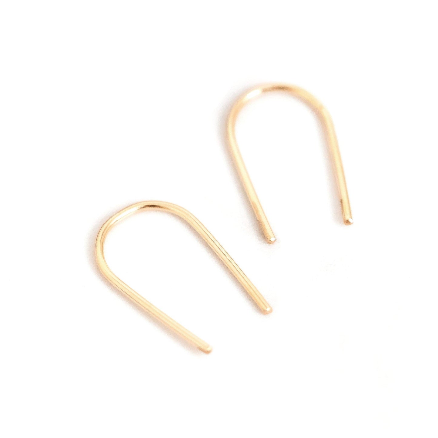 Endless Grace Open Arch Earrings
