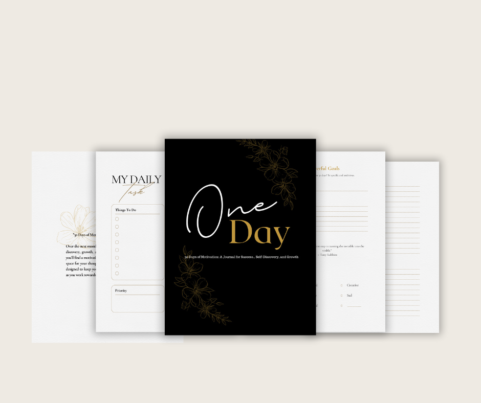 One Day: 30 Days of Motivation for Success, Self-Discovery, and Growth