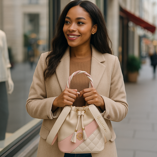 Genavieve Bucket Bag