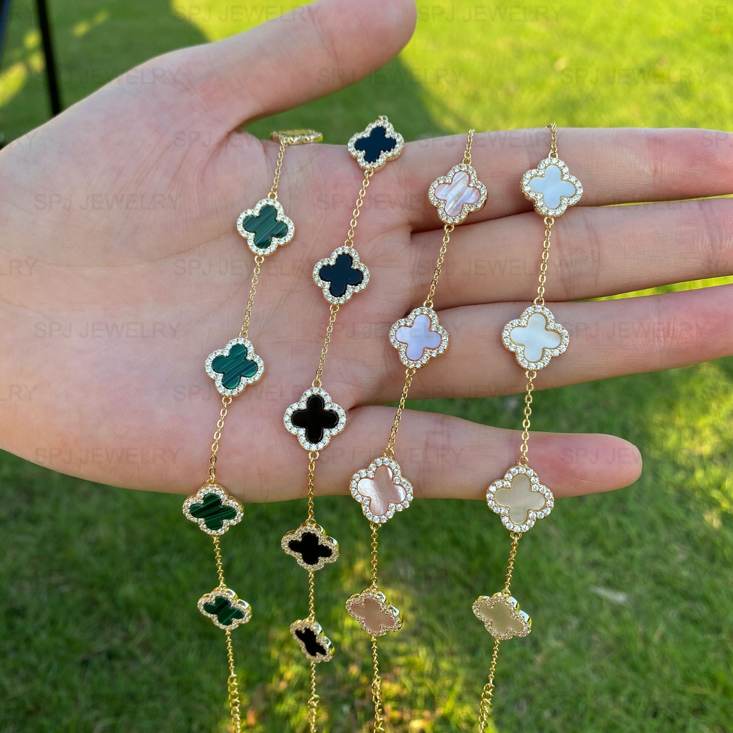 The Clover Nell Bracelet