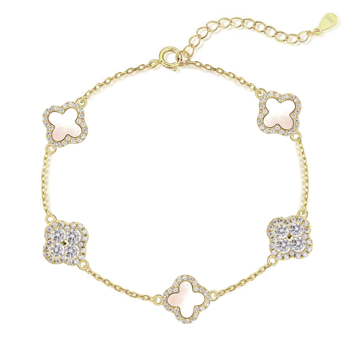 The Clover Nell Bracelet