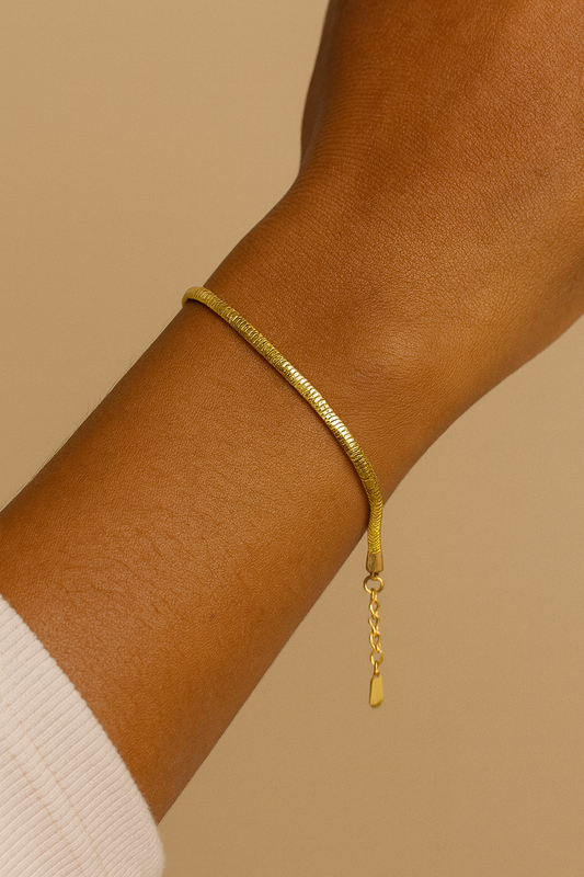The Golden Whisper Bracelet