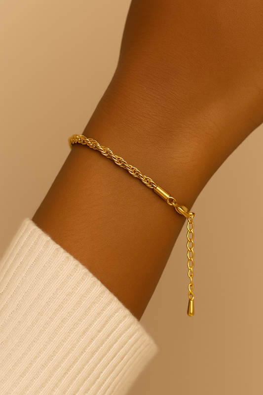 The Willow Rope Bracelet