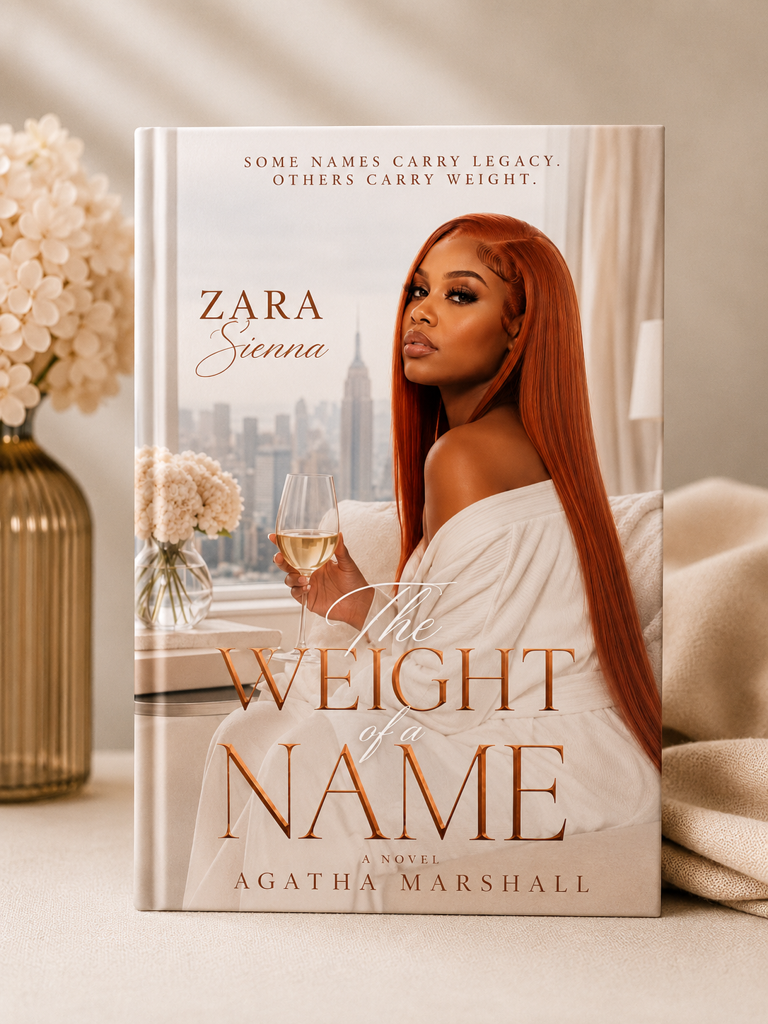 The Weight of a Name

A Novel by Agatha Marshall