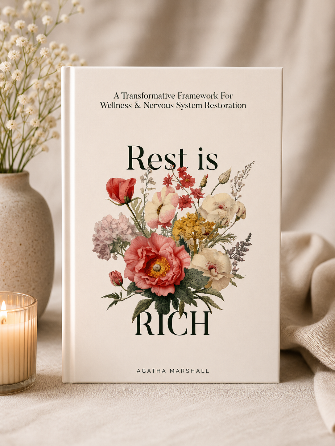 Rest is Rich™

A Transformative Framework for Wellness & Nervous System Restoration