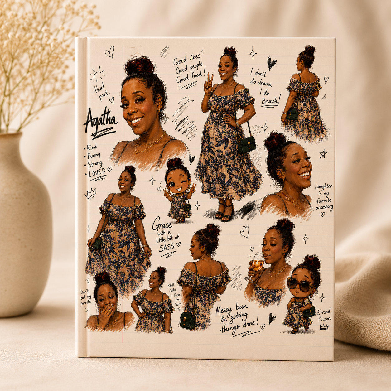 Messy Bun & Getting Things Done™

A Personalized Journal Designed Just for You