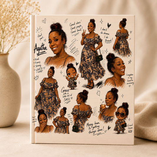 Messy Bun & Getting Things Done™

A Personalized Journal Designed Just for You